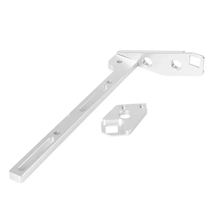 Ls1 Throttle Control Cable Bracket Kit For Sheet Metal Intake Manifold Bracket Throttle Cable With 6 Screws-AU62