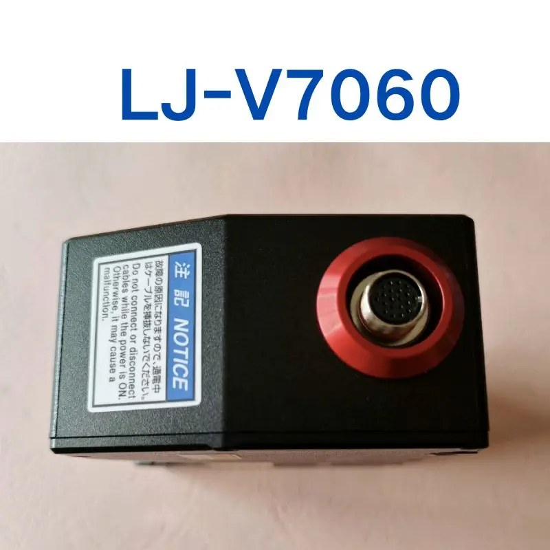Used LJ-V7060 line laser displacement sensor tested OK, function intact