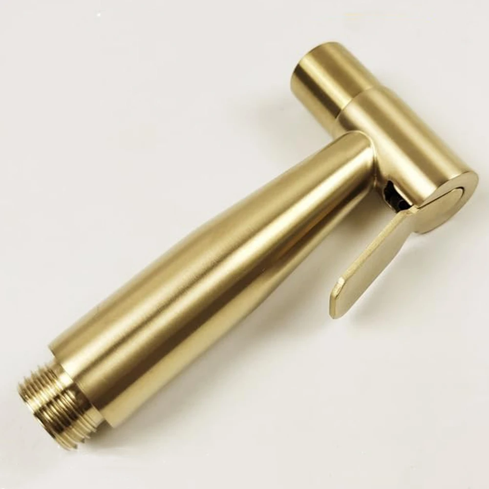

TFTP-2Pcs Bidet Toilet Sprayer Stainless Steel Handheld Bidet Sprayer Bathroom Diaper Sprayer For Kitchen Toilet Cleaning