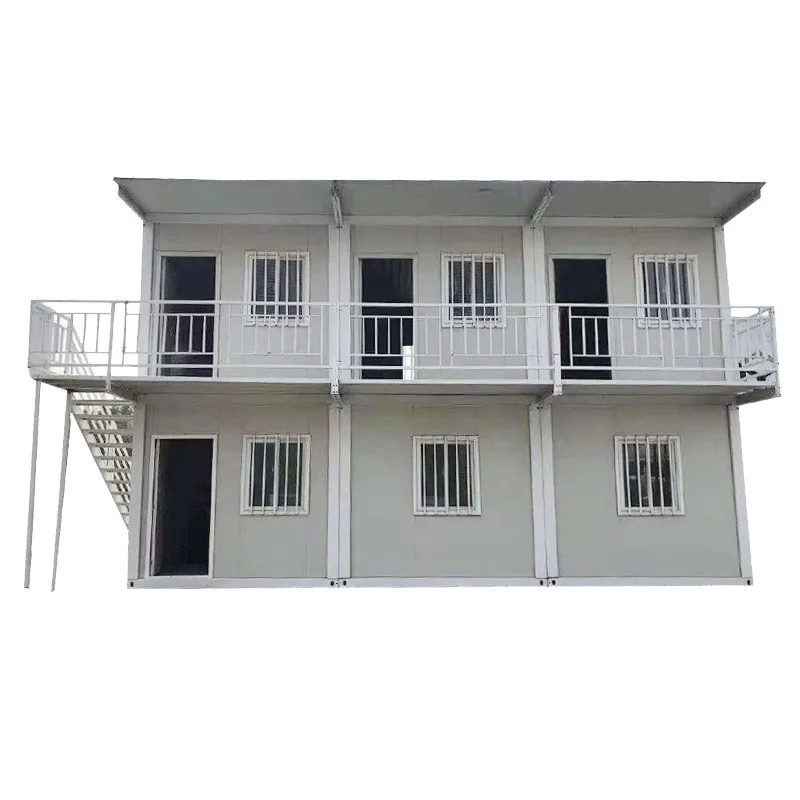Custom Chinese Folding Container Room in Movable Thickened Can Live Prefab Foldable Container House for Sale customized