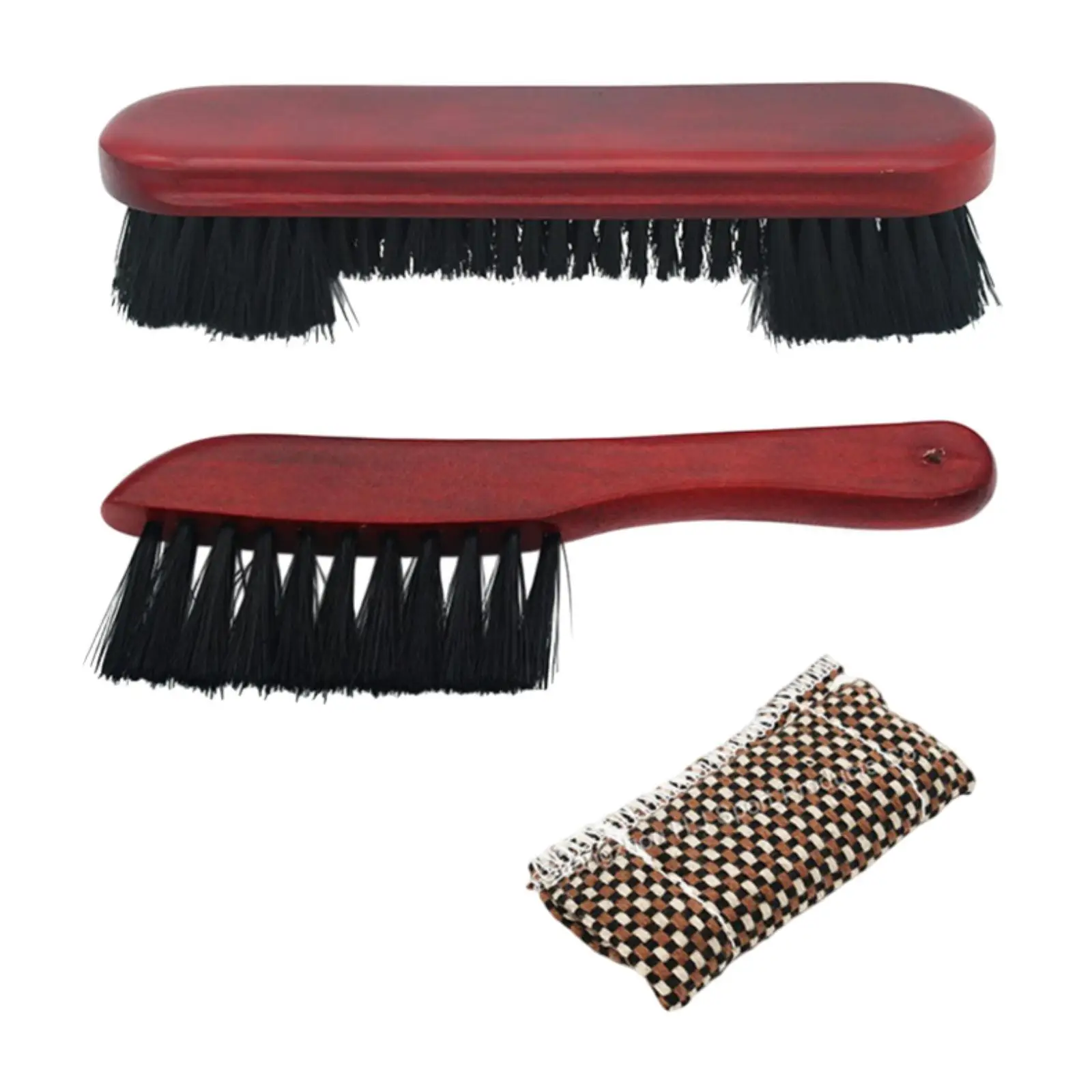 

Billiards Pool Table Brush Set Lightweight Comfortable Gripping Rail Brush