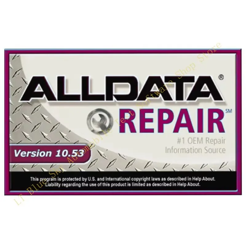 Hot alldata 10.53 Car Software mitchell ultramate 2023.07 auto repair alldata software All data car software with Wiring diagram