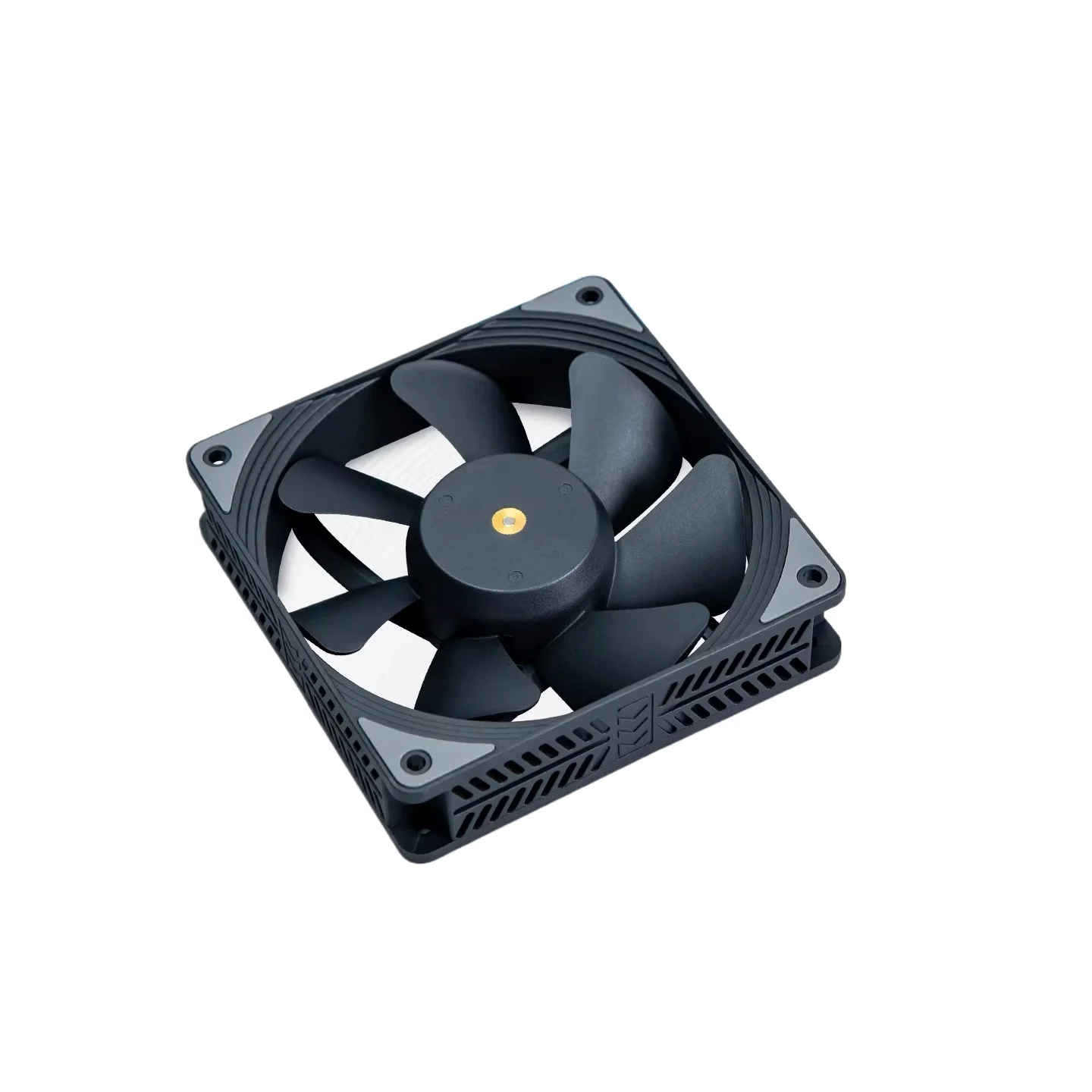 

PF1230G large air volume and high air pressure performance 12030 water-cooled violent fan with T30 matte 4pin
