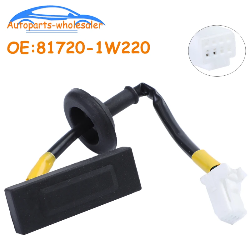 Car Accessories Rear Trunk Lock Release Handle Switch 81720-1W220 817201W220 901-963 901963 Fit For Kia RIO 2011-2017