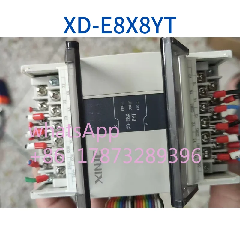 

Second hand XD-E8X8YT PLC module test OK functional intact fast delivery