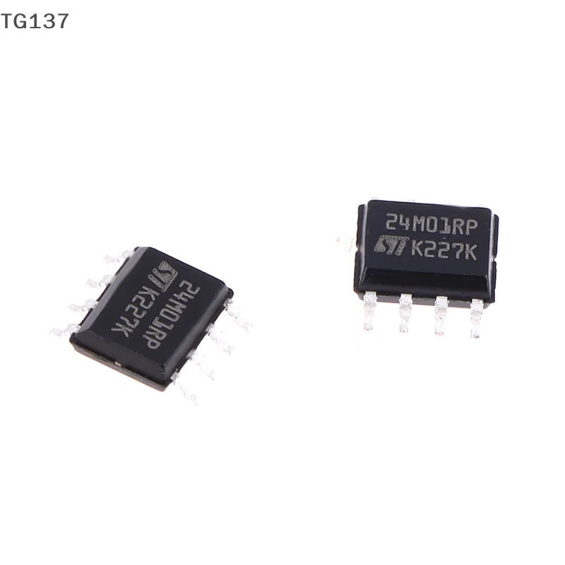 1/3/5 قطعة 3.6V 2A SOP8IC رقاقة شرائح الأصلي M24M01-RMN6TP M24M01-RMN 24M01RP
