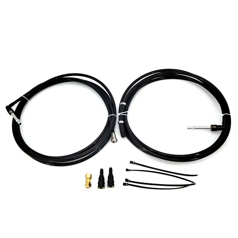 

2Pcs Fuel Lines Hose FL-FG0340 For Chevrolet Silverado GMC Sierra 1500 2500HD 3500HD 2004-2010