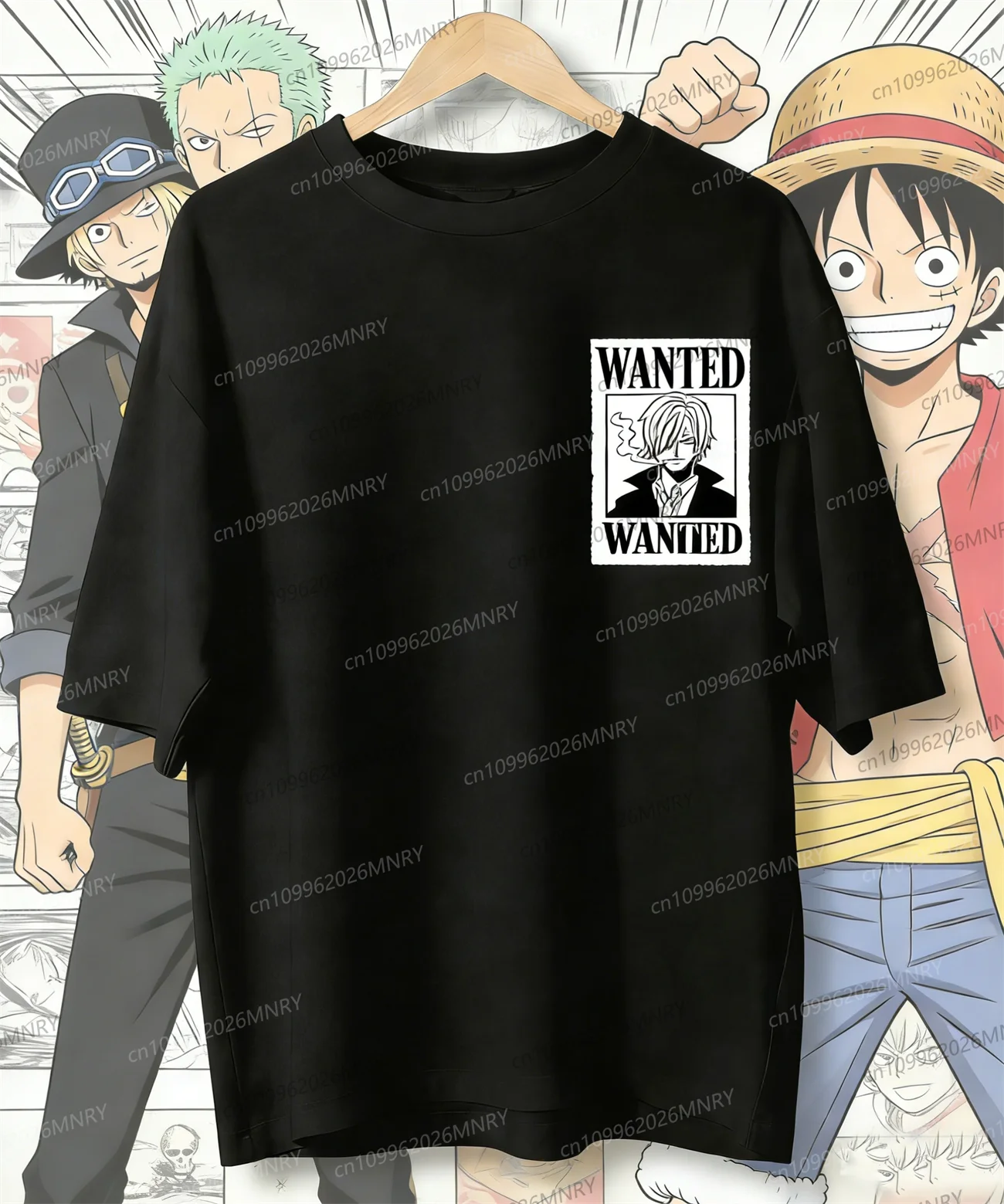 

One Piece Anime T-Shirt Roronoa Zoro Tshirt Cosplay Youth Cotton tshirt Men Oversized t-shirt Girl t-shirts Fashion women's tops