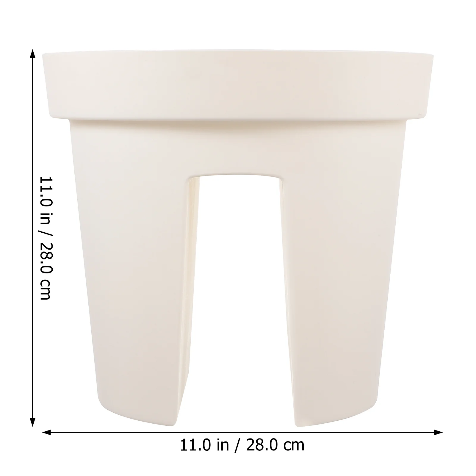 

1pc Creative Riding Horse Planter Thickened Plastic Succulent Flowerpot For Fence Balcony Garden Decoration Container