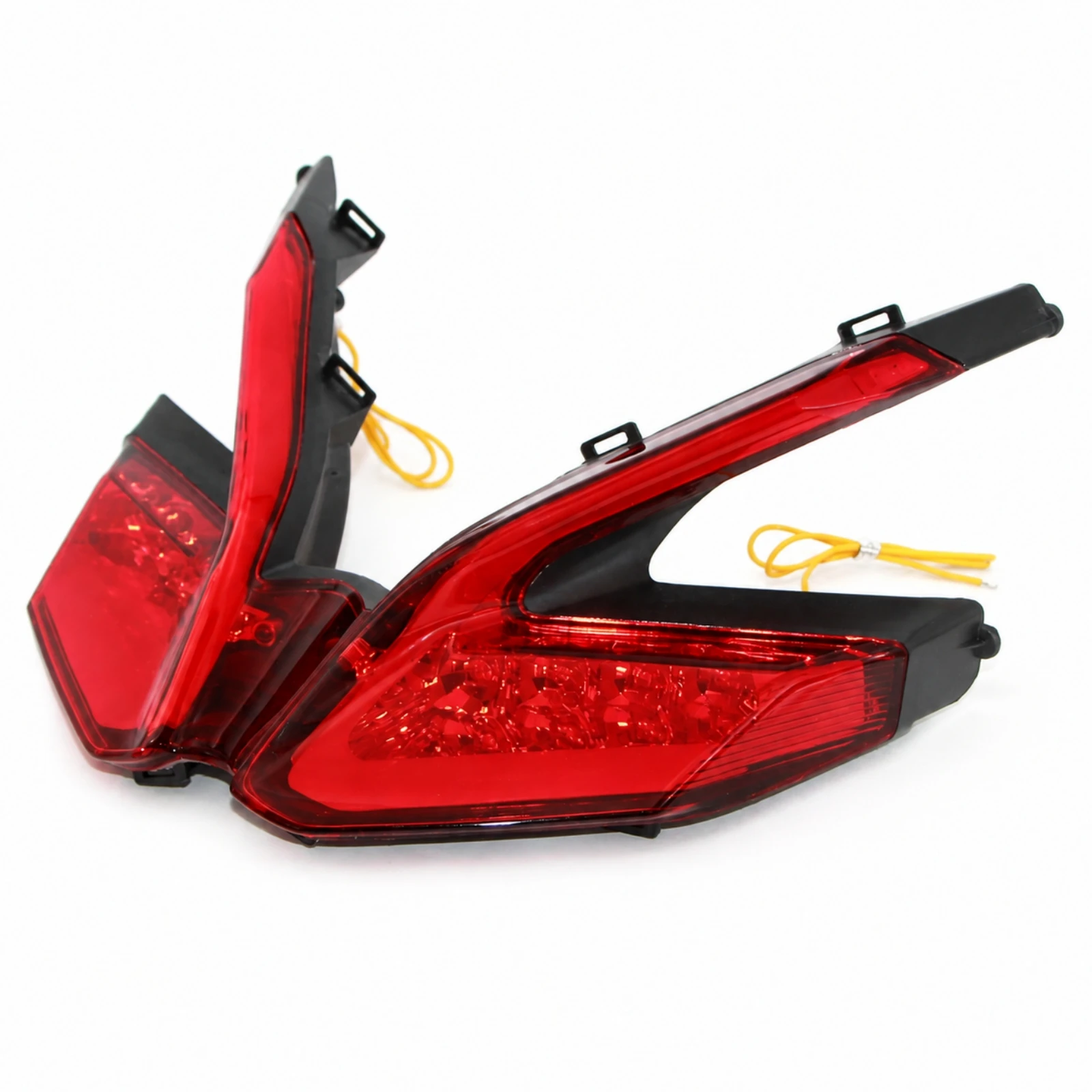 Italian Motorcycle Brand Replacement Tail Light Easy Installation ABS PMMA Rear Light Assembly LED Taillight High Visibility