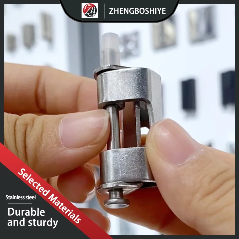 

(5pcs)Removable Hinge 304 Stainless Steel Industrial Distribution Box Iron Box Cabinet Body Door Concealed Hinge