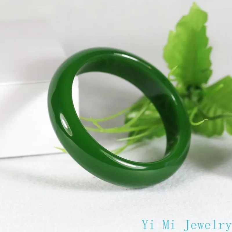 Hetian Jade Bracelet Spinach Green Jade Jade Bracelet for Women Bangles with Charms Jade Bangle Bracelet Jade Bracelet Bangles