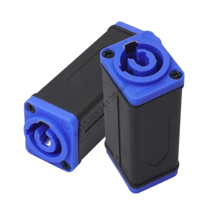 594F Blue Female Coupling Adapter Plastic Texture Suitable for Professional