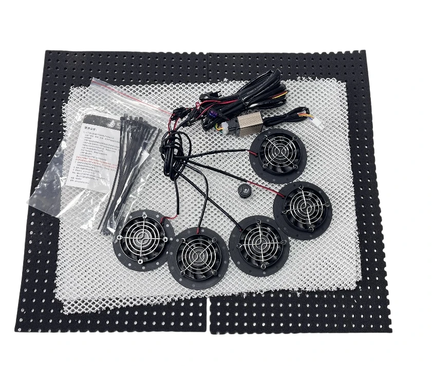 Kit di aggiornamento della ventilazione del seggiolino auto universale ad alta tecnologia