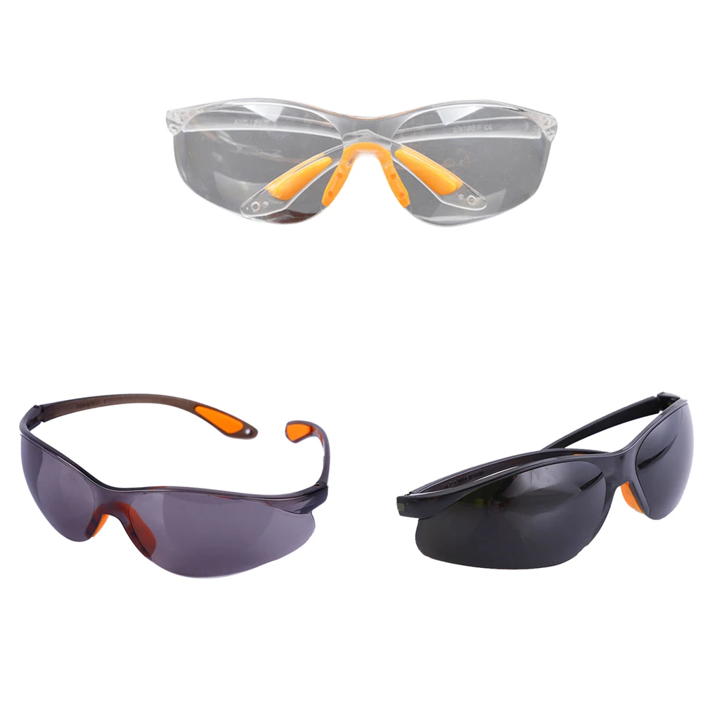 Safety Glasses Dustproof Anti-Splash Welding Goggles Anti-Scratch Windproof UV Protection Glasses