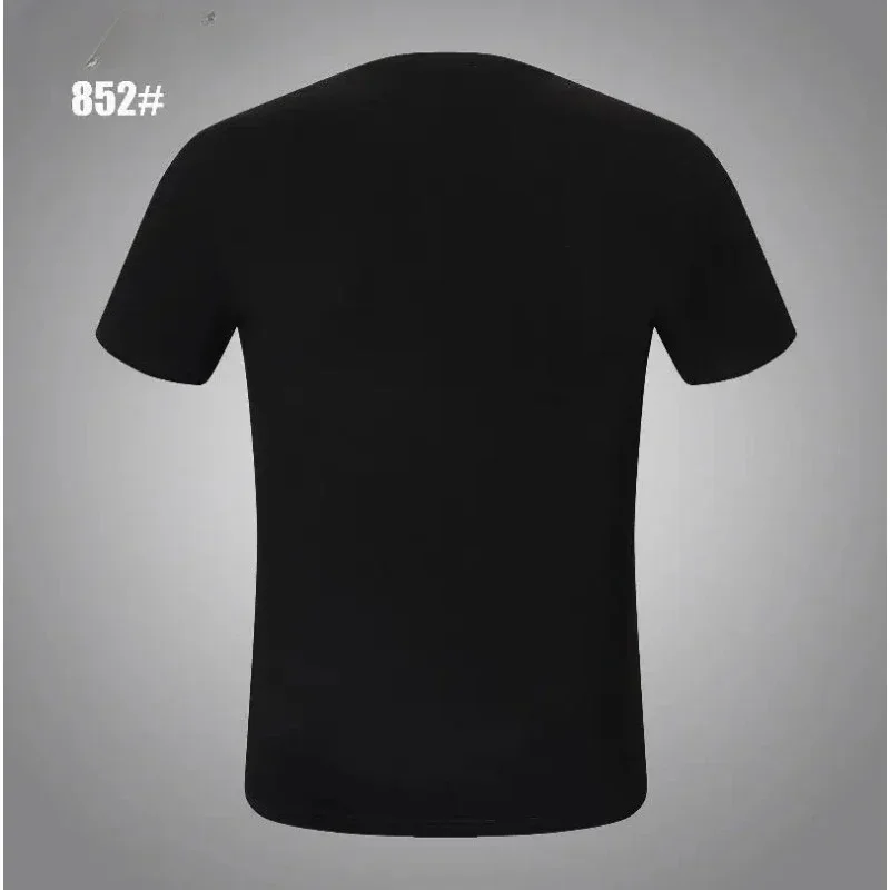 Special Clothing 2024 Short-sleeved ICON T-shirt M-XXXL Men's Printing Fashion Trend DSQ2 Summer Boyfriend Shirt