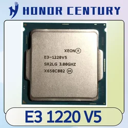 Processore CPU Xeon E3 1220 V5 3.0GHz 80W SR2LG LGA 1151