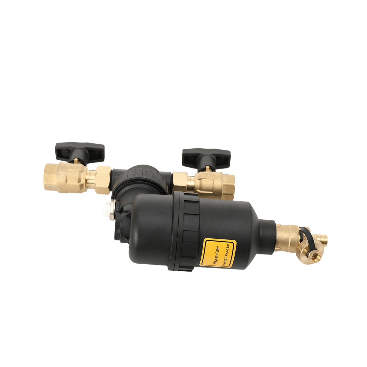 Magnetic Water Heater Filter DN20 Pre-filter Boiler Magnetic Filter For Underfloor Heating Systems