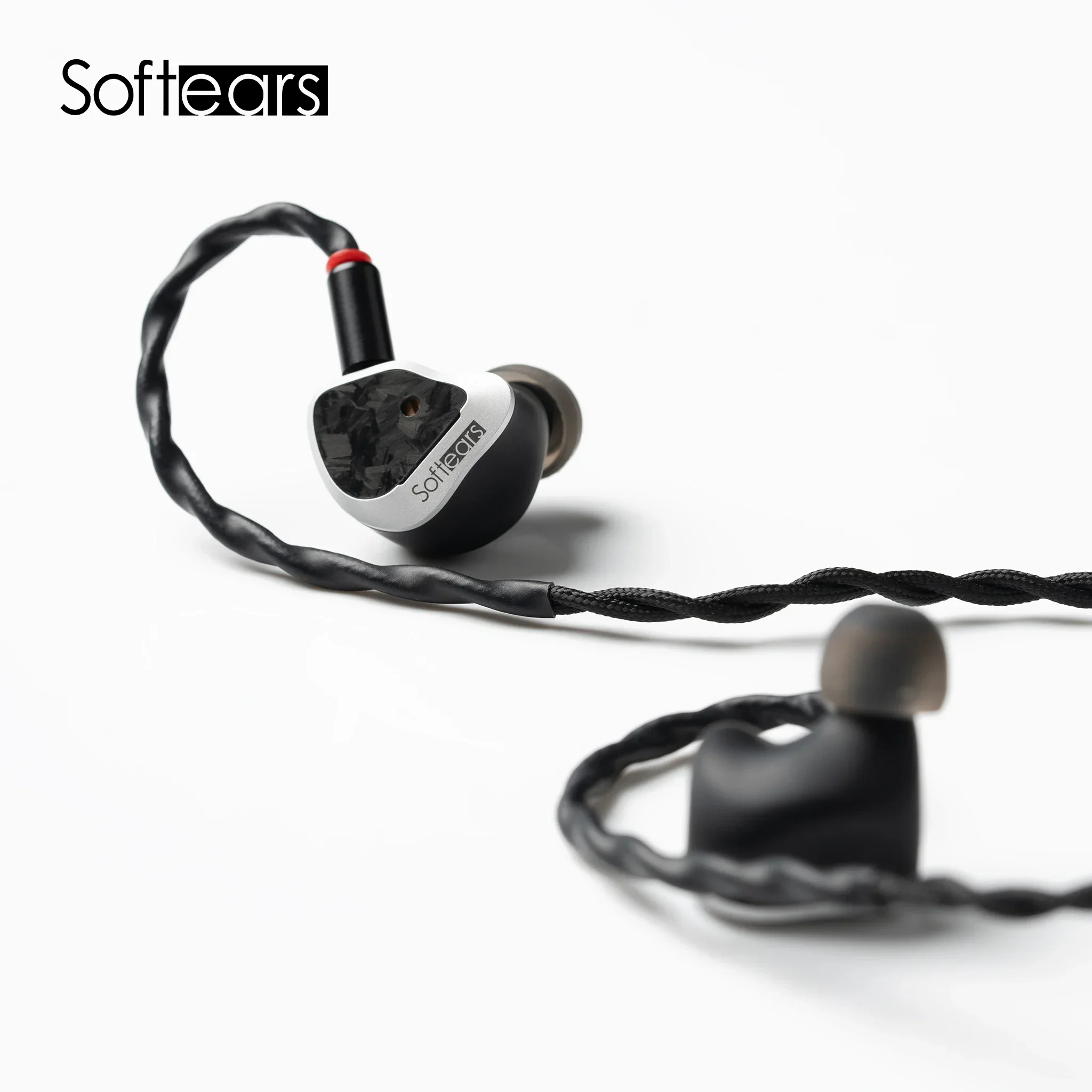 

Softears Volume S Hybrid Earphones 1DD+1Passive DD+2BA Hifi Music Monitor Studio Stereo Audiophile In-Ear with 3.5mm/4.4mm