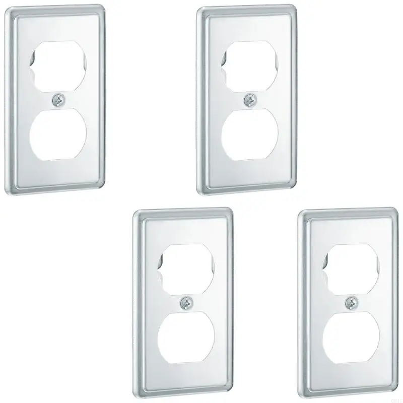 

Q81C 4PCS Электрические настенные лицевые панели на стенах