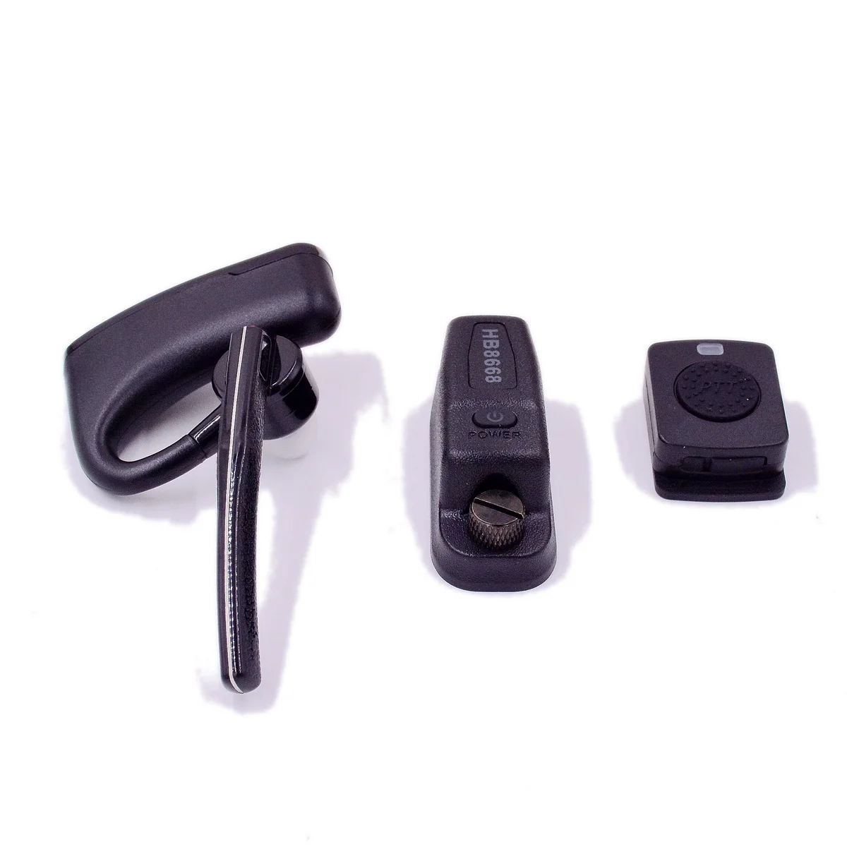 Earpiece Bluetooth Wireless Headset for Motorola APX8000 XPR6550 P8668i GP338D P8200 P8668 P8260 Ham Radio Earphone