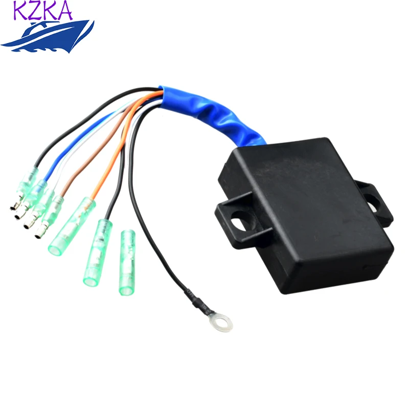 Boat Motor CDI Unit 6B4-85540 For Yamaha 2 Stroke 9.9D 15D 15HP 9.9HP Parsun T15 New model 6B4-85540-03 Engine Replaces Parts