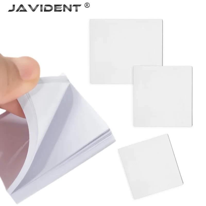 5/10Pcs Dental Supplies Disposable Cement Mixing Paper Thick Laminated Waterproof Dental Mixing and Sampling Paper