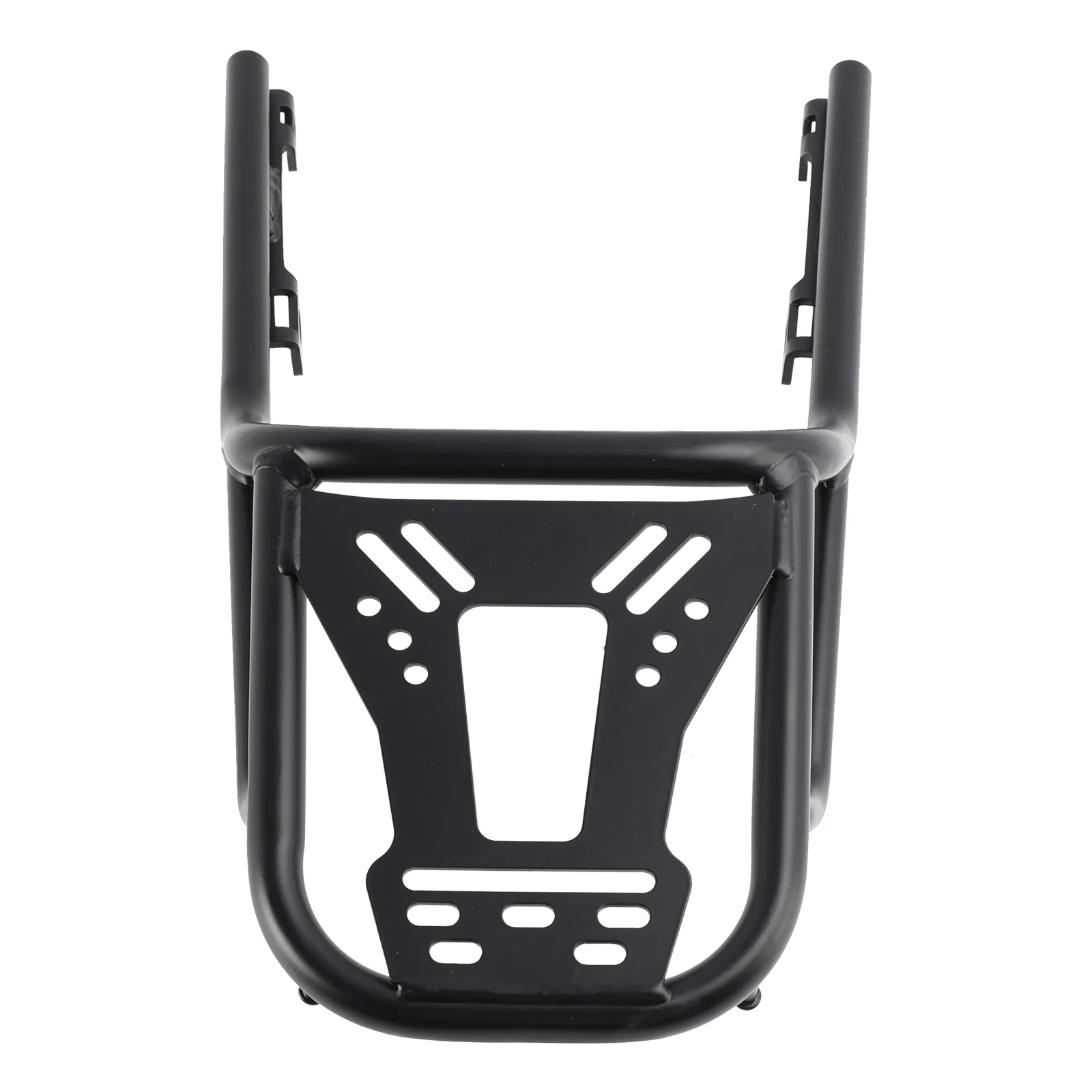 Topteng Black Rear Luggage Rack Carrier Fit For Scrambler 400X Speed 400 2024 2025