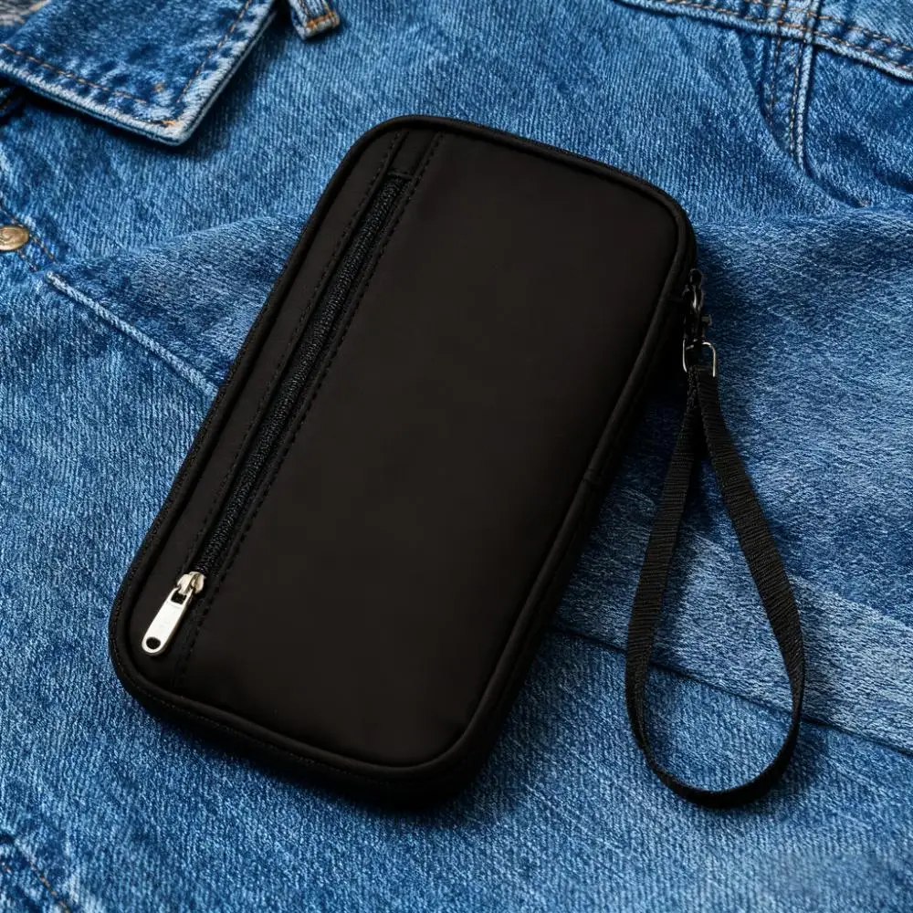 

Multi Functional Travel Passport Wallet Large Lightweight Passport Cover Case Bag Waterproof Passport Case Airport Security