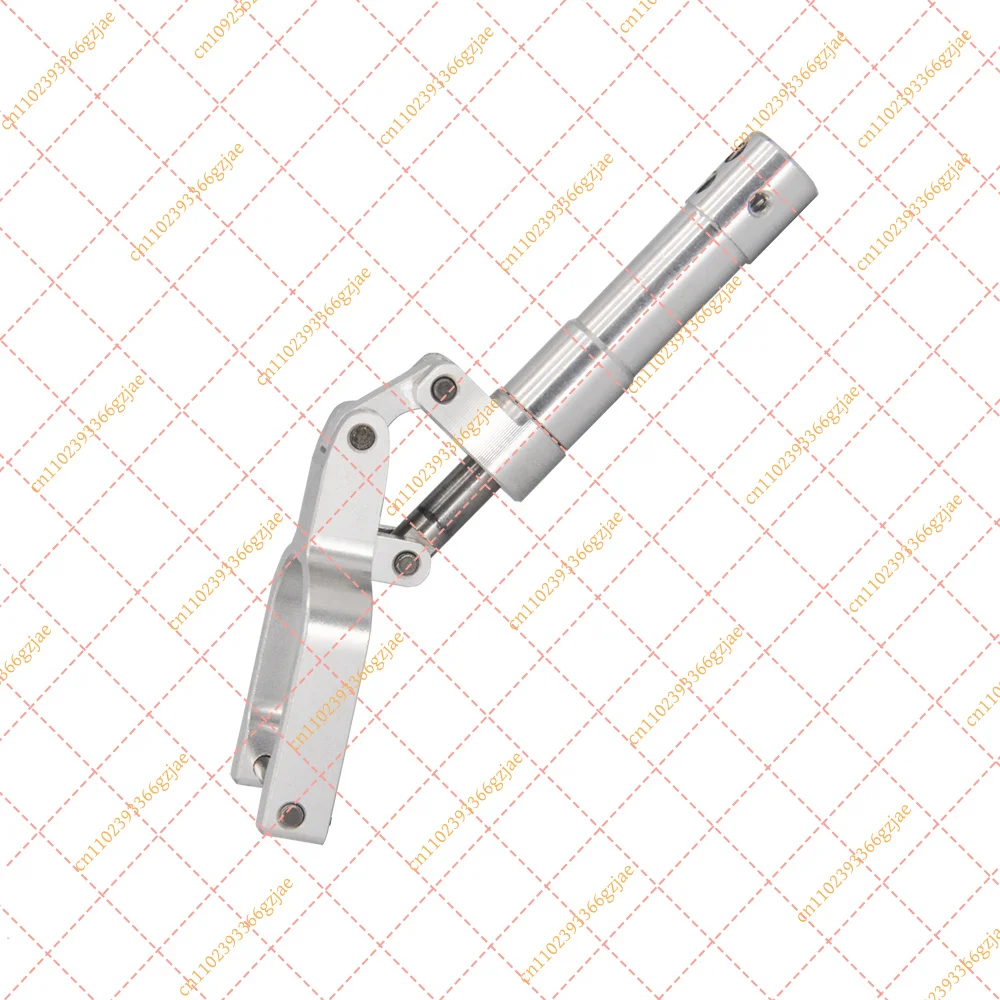 LF 4/5mm Hole Damping Kneeling Landing Gear 95-165mm Shock Tripod for 2-4kg RC Plane