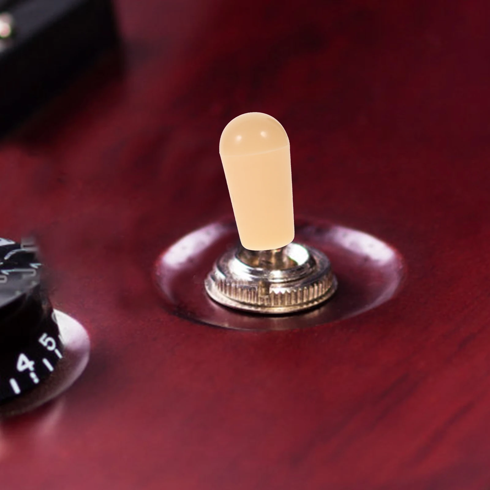 

10Pcs Durable Electric Guitar Switch Caps Replacement Knob Toggle Switch Tip Parts Accessories