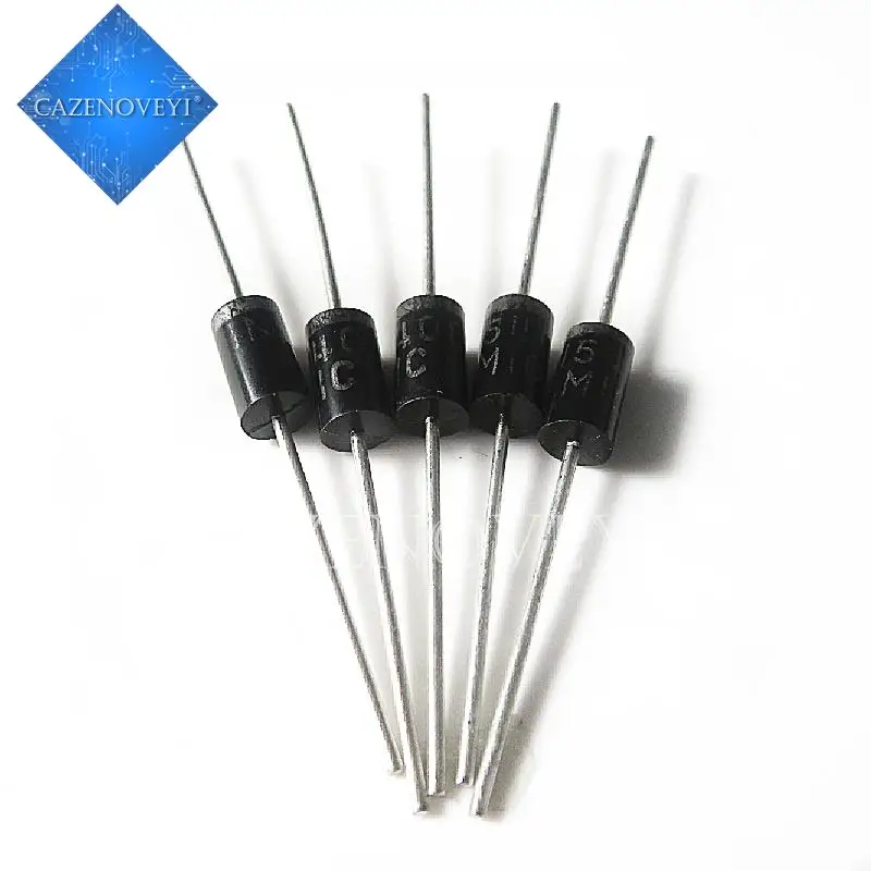 10-teiliger Chipsatz 1 n5408 in5408 do-41 Inline-Gleich richter diode
