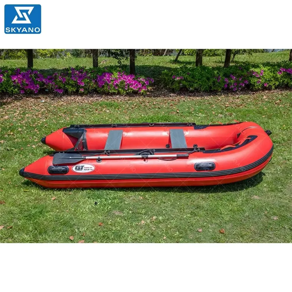 قارب أرضي من سبائك الألومنيوم قابل للنفخ #5