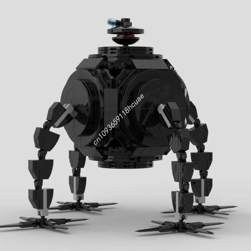 

Конструктор MOC 433 детали: Модель Омнидроида из «Суперсемейки», развивающая игрушка для детей, подарок на Рождество