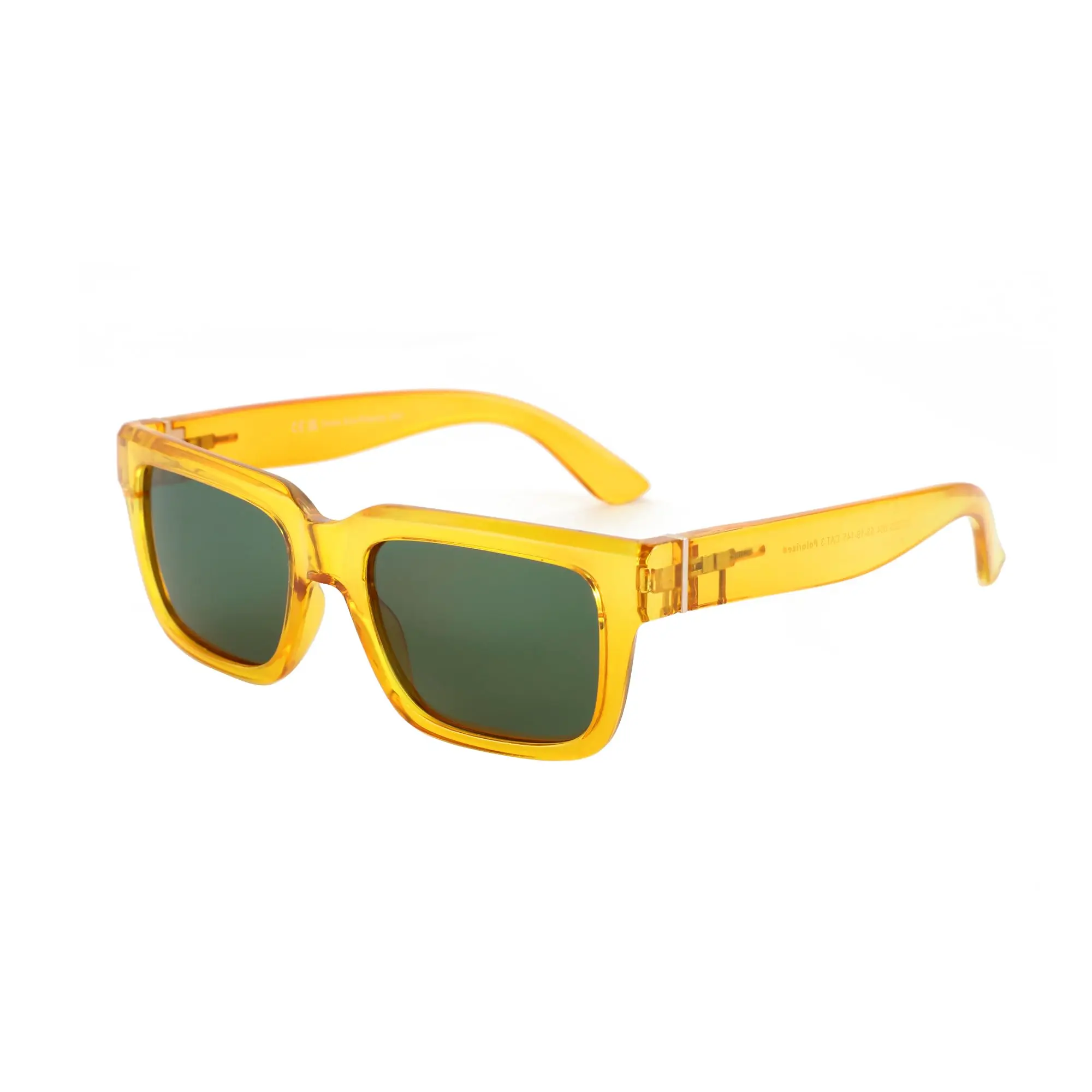 AIR EIGHT Retro Rectangle Polarized Sunglasses for Women And Men Classic Trendy UV400 Protection Stylish Sun Glasses for Driving