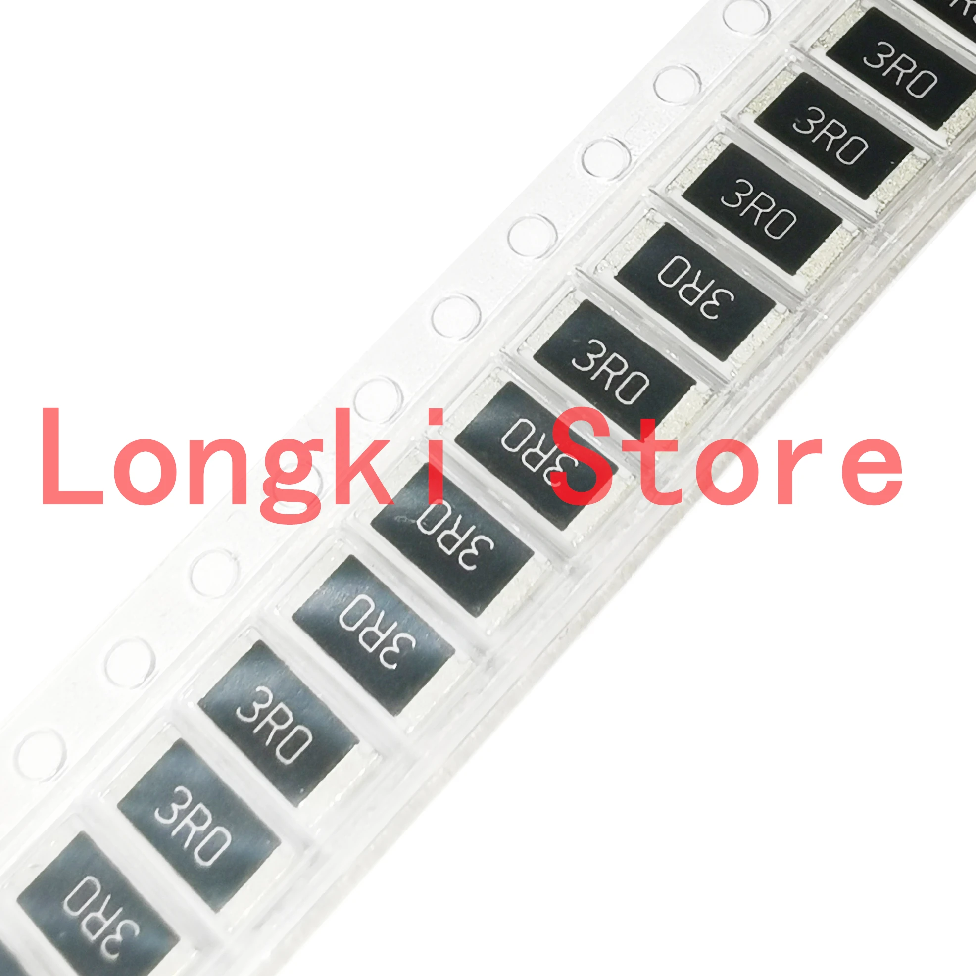 50pcs/lot SMD Chip Resistor 2512 6432 10K ohm 5% 0R ~ 10M 1W 10R 100R 220R 330R 470ohm 1K 2.2K 10K 100K 1R 1M