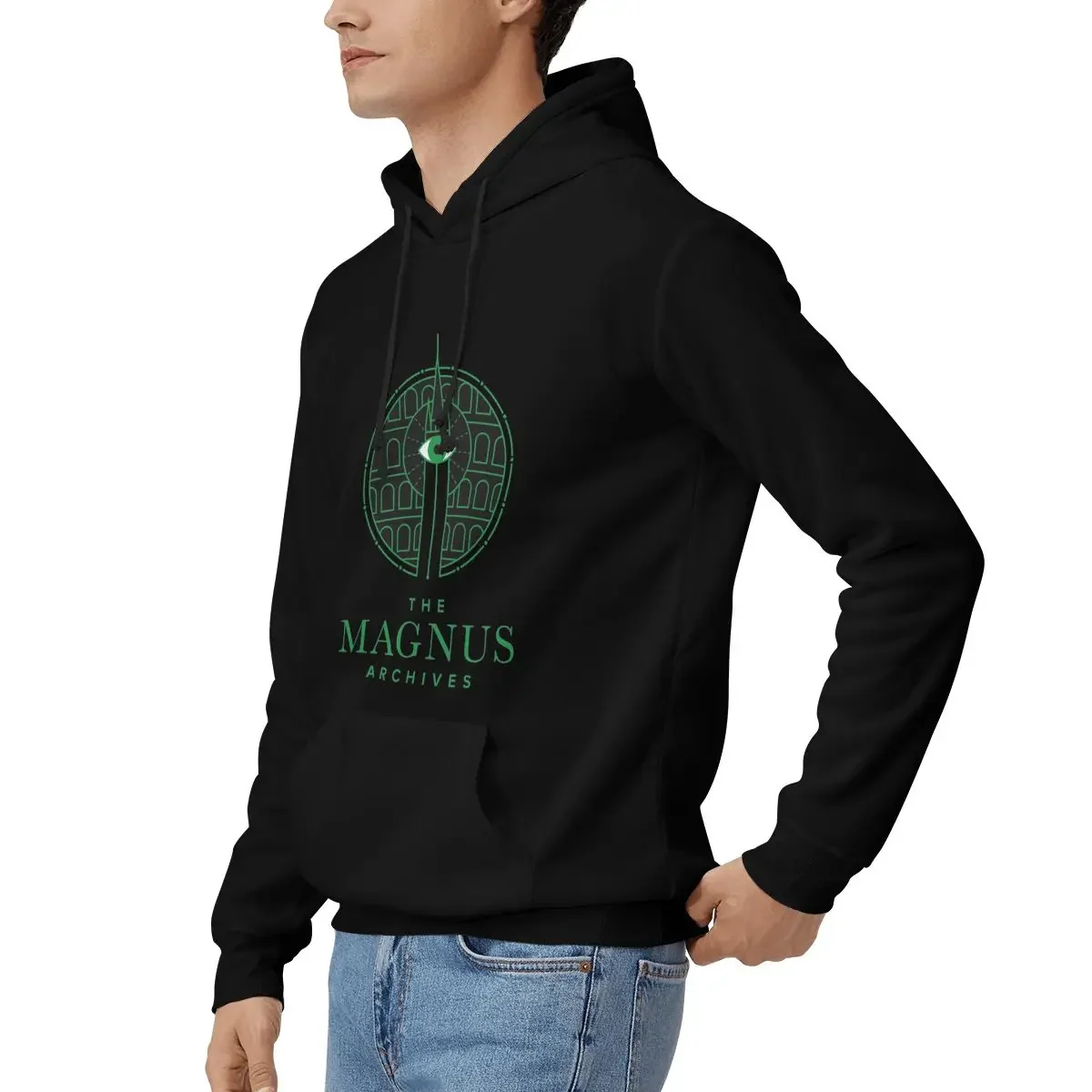 The Magnus Archives - Panopticon Hoodies للرجال والنساء بلوفر كاجوال بلوزات هيب هوب بأكمام طويلة ملابس خريف وشتاء