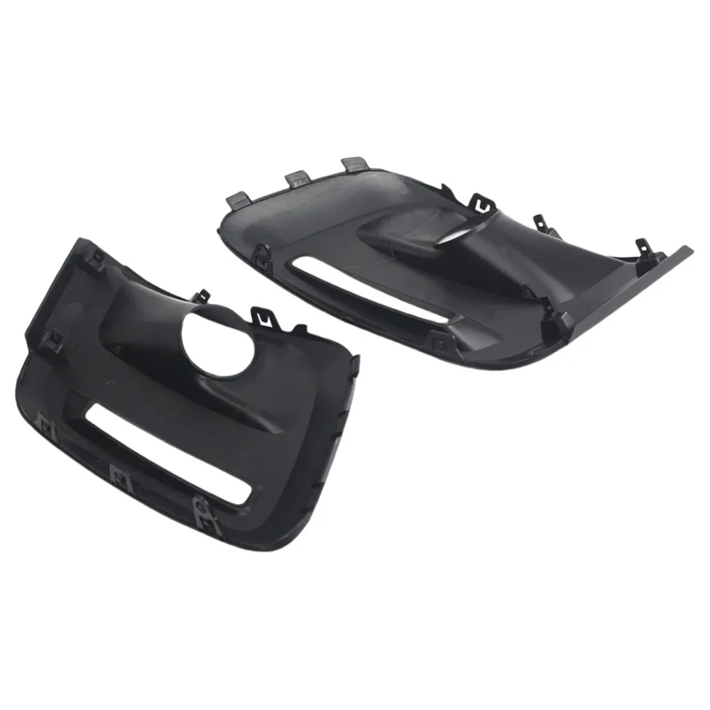 For Citroen Berlingo Peugeot Partner Front Bumper Fog Lamp Grille Cover Replace 9810965777 9810965778 Fog Light Surround Cover