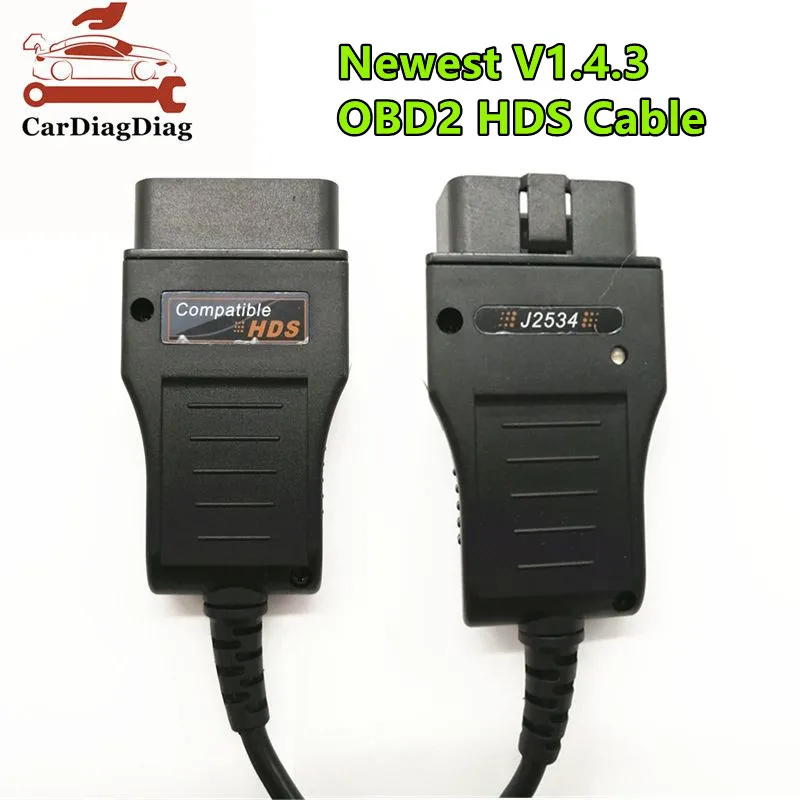 

HDS USB Cable For Honda Diagnostic Cable Auto OBD2 HDS Cable V1.4.3 Auto Diagnostic Tool Free Shipping