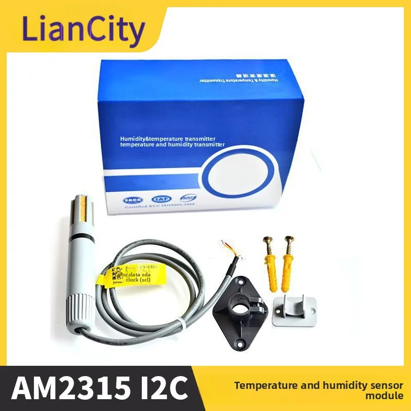 

AM2315 I2C Датчик модуля температуры и влажности с выходом цифрового сигнала
