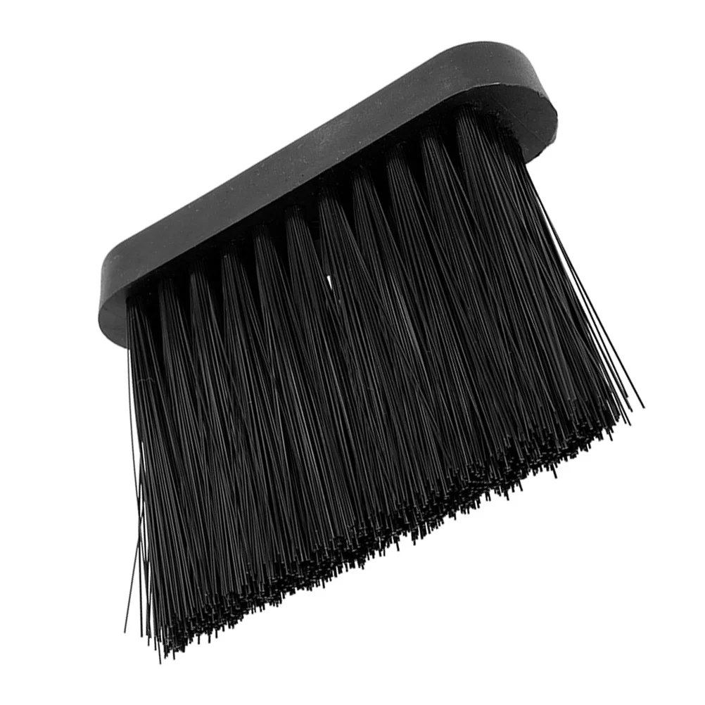 

European Style Wood Fireplace Brush Set Ash Cleaner Mini Dustpan Replacement Head Efficient Sweeping Tool for Villa Heating