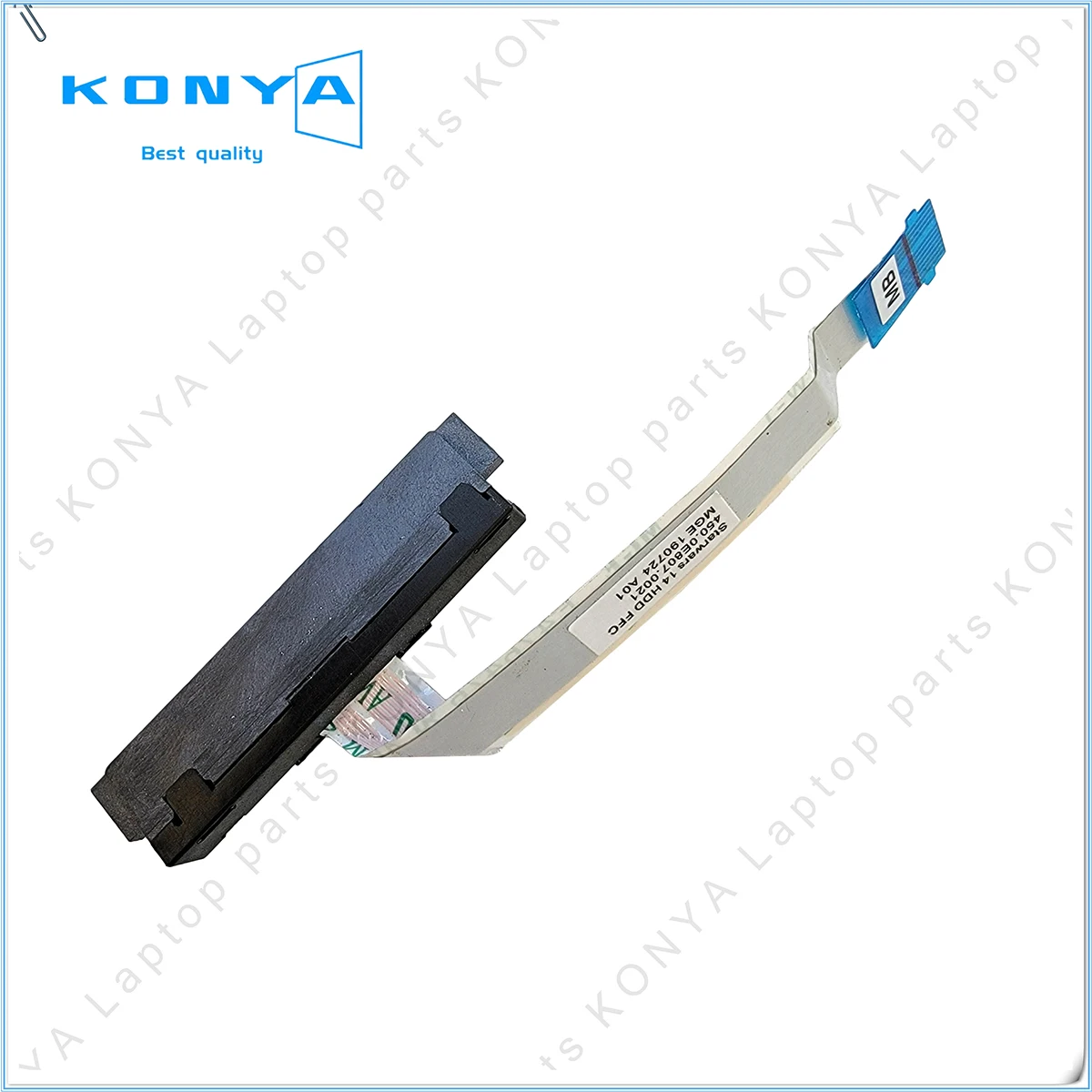 New Original For HP Pavilion X360 14-CD TPN-W131 Series Laptop HDD Cable SATA Hard Drive Connector Cable Assembly 450.0E807.0021