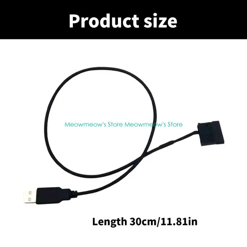 W91A 빠른 속도 USB 2.0 to SATA3 어댑터 케이블 22pin sataiii 케이블 2.5 인치