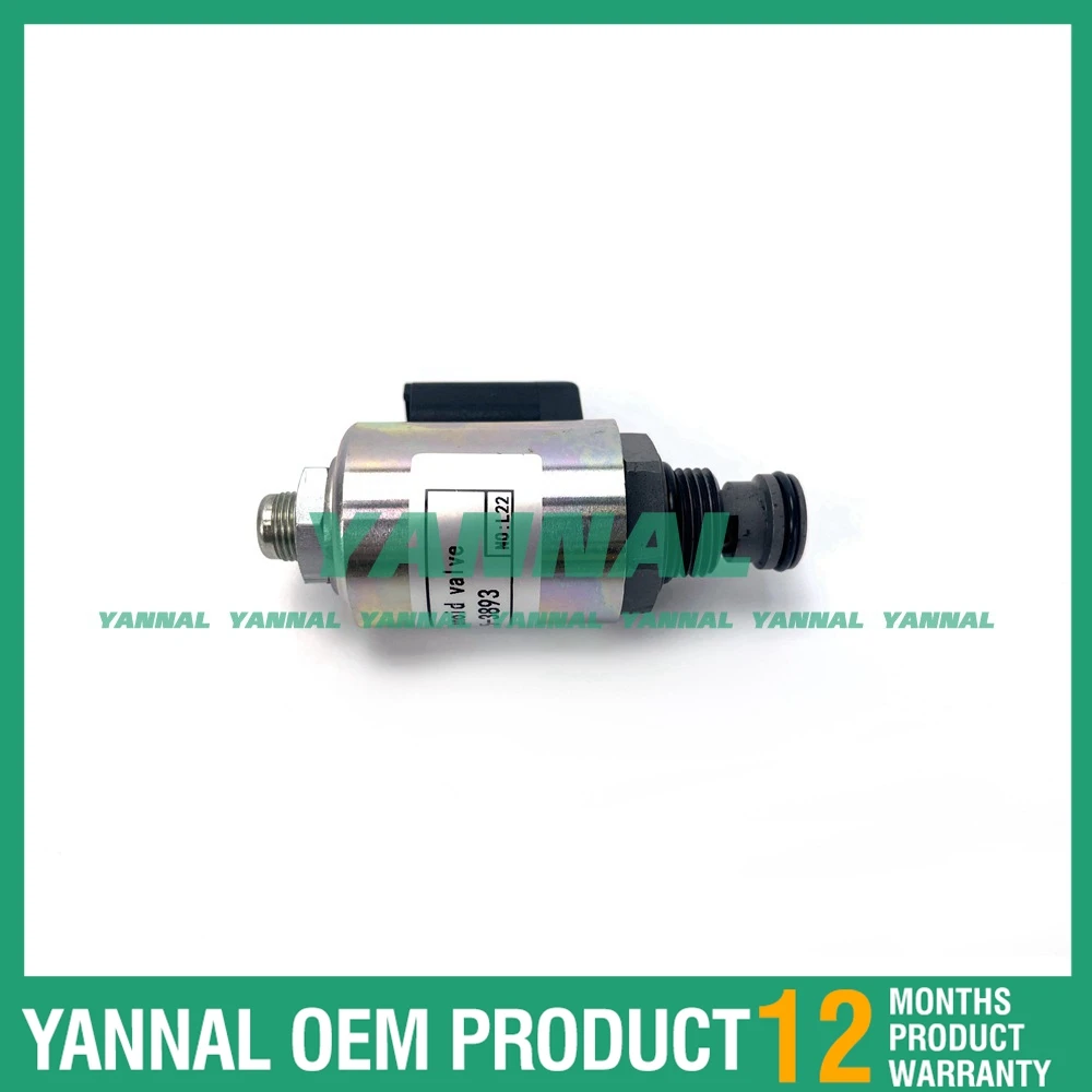 New Good Quality Solenoid Valve 24V 1744909 174-4909 175-3893 1753893 For Caterpillar CAT