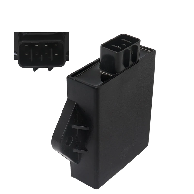 Motorcycle Performance CDI Racing Parts 8Pin Ignition System Unit, For 125cc 155cc Quad dirt bike ATV Motocross repair