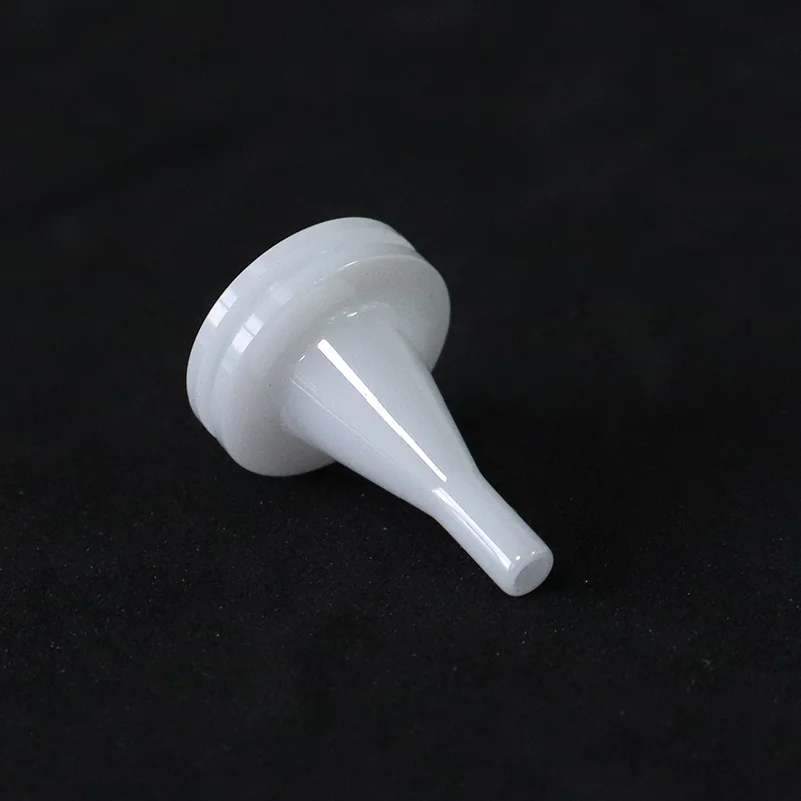 535004430 Support Tete Inferieure Arriere E350 for Charmilles EDM Wire Cutting Machines High-Performance Ceramic Part