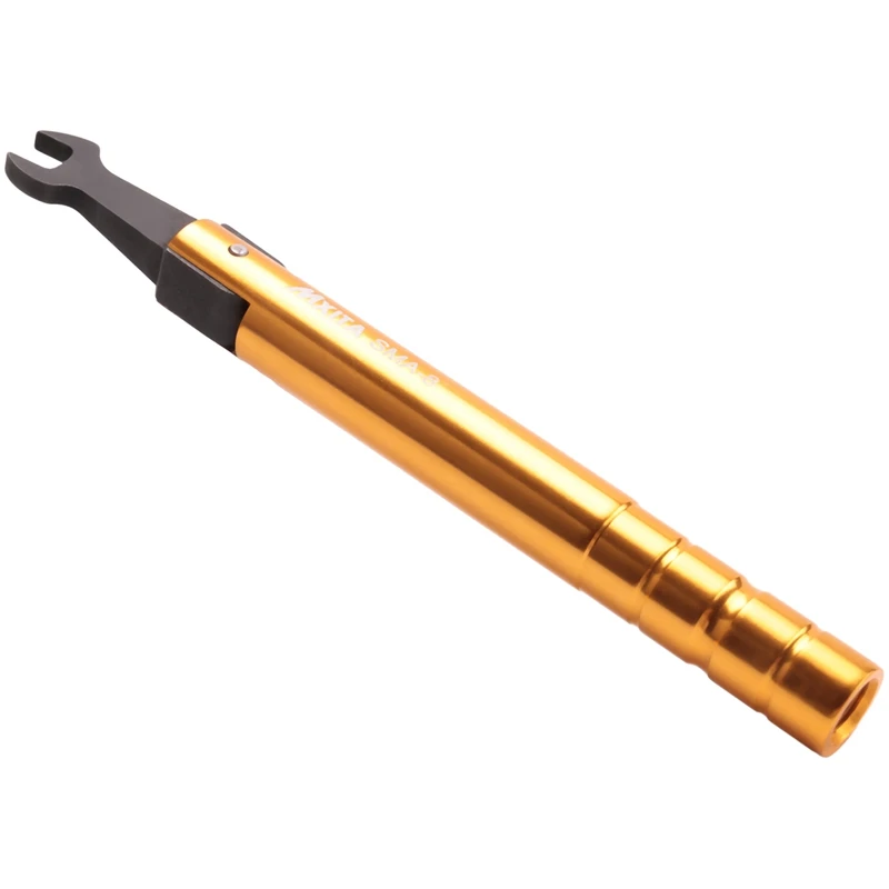 

Mxita SMA Torque Wrench RF Connector Opening Electrommunication Coax Adapter Convertor Straight Goldplated Spanner Promotion