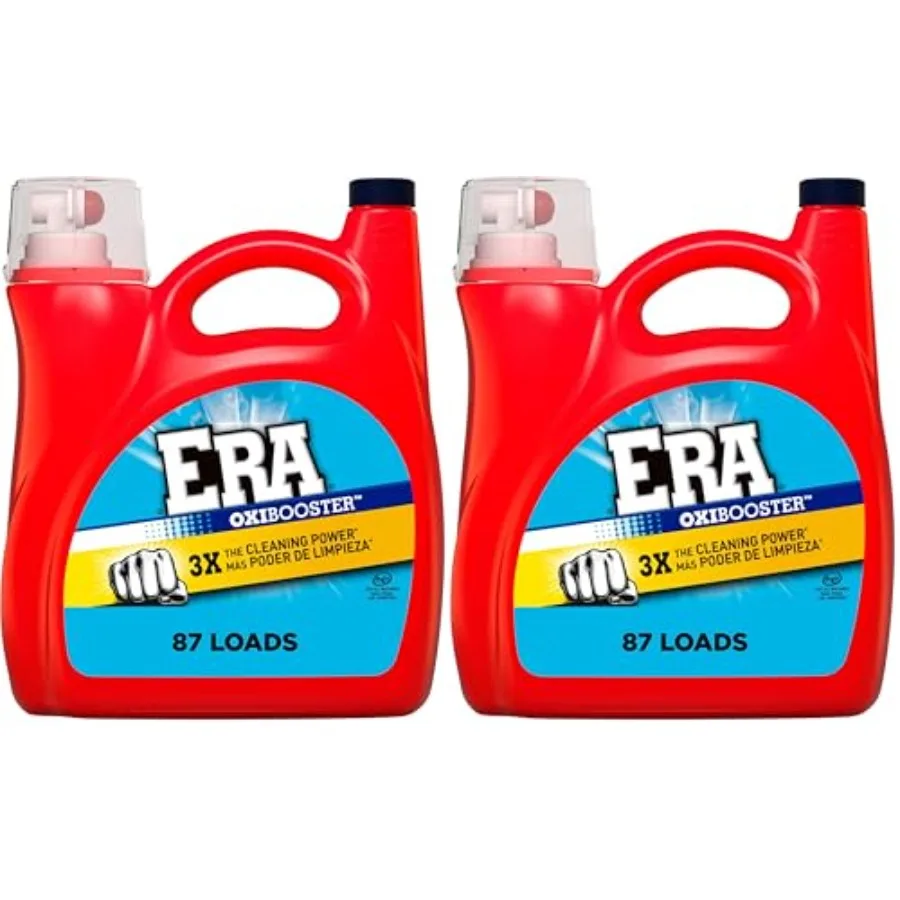 

Era Liquid Laundry Detergent 87 Loads Pack of 2