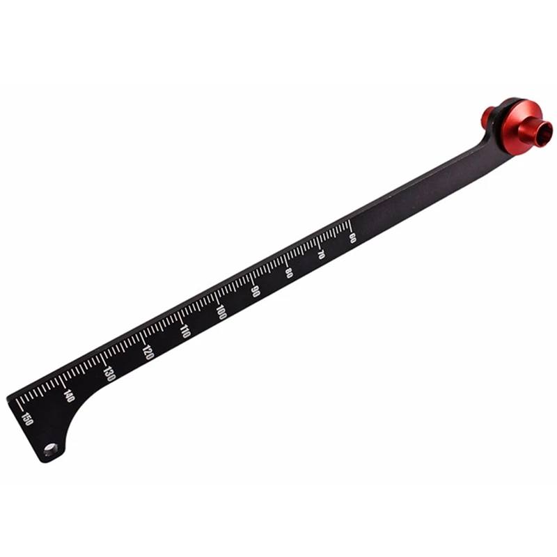 New-RC Model Absorber Travel Gauge 60-150Mm Off-Road Vehicle/Truck Absorber Measuring Ruler