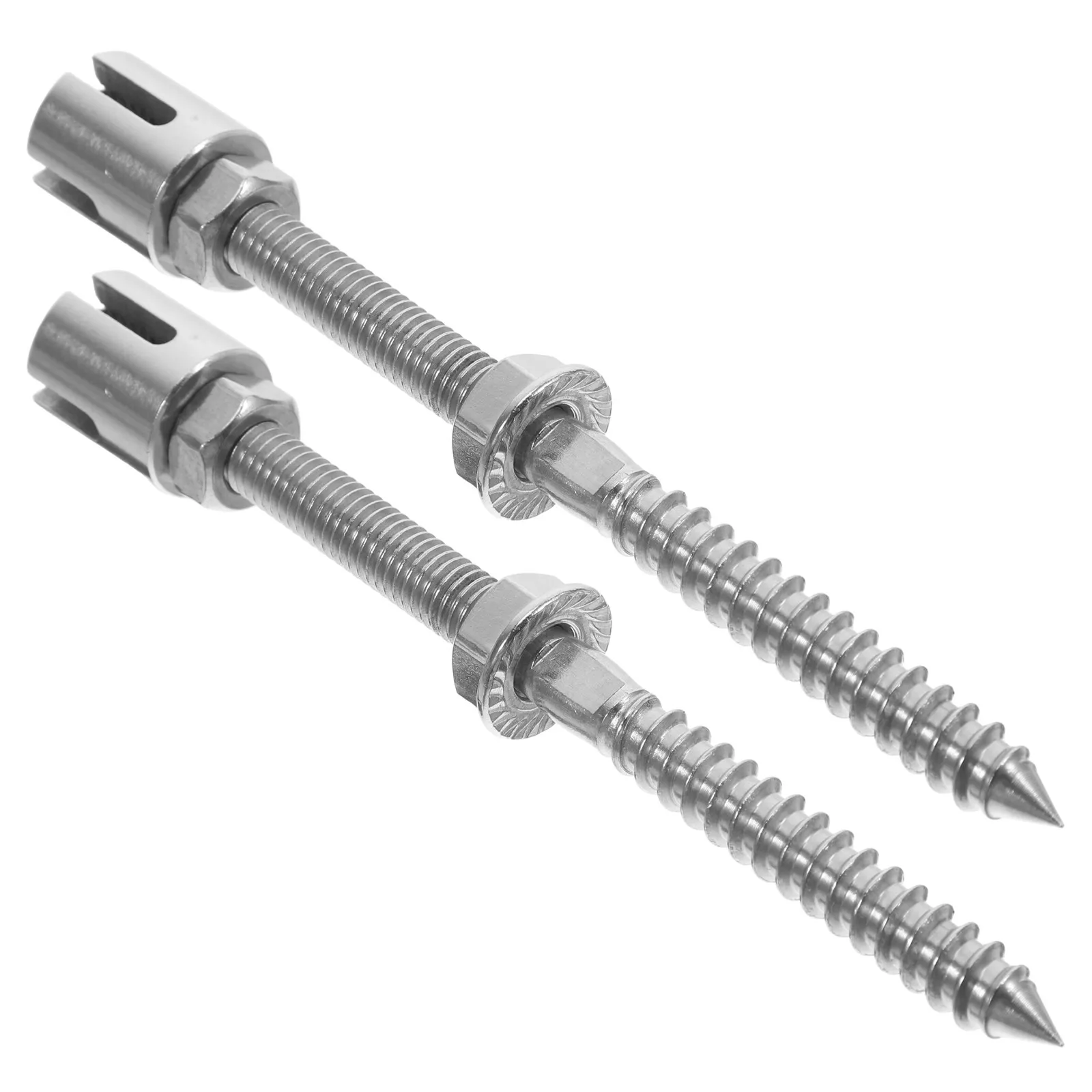 2Pcs Stainless Steel Plant Vine Wall Clips Rotating Cross Clamp for Vertical Growth Garden Greenhouse Tomato Grape Seedling